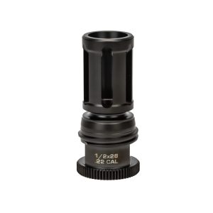 Alternative view of DUAL-LOK® Bayonet Closed Tine Flash Hider (M249 SAW)