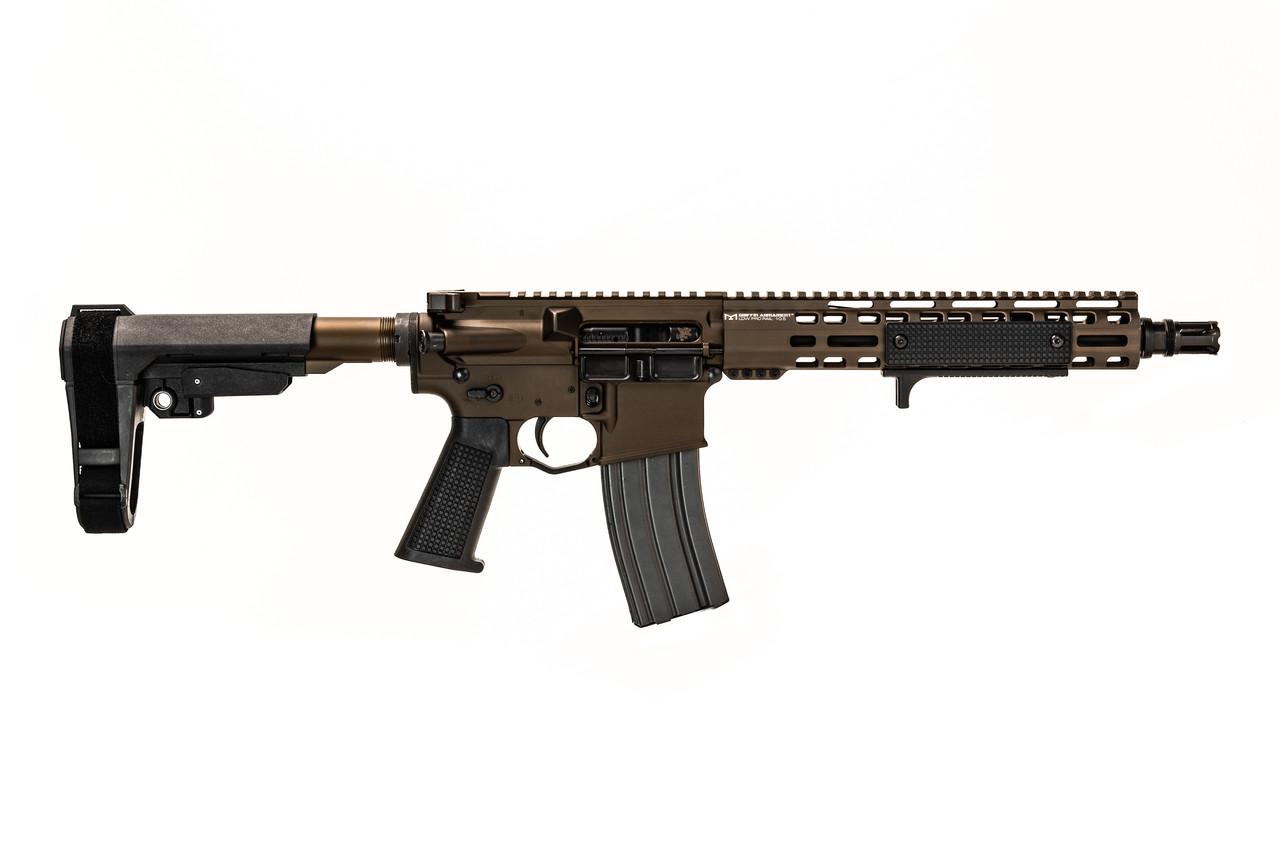 MK1 CQB 11.5″ 223W Pistol (Terra Brown Anodized)