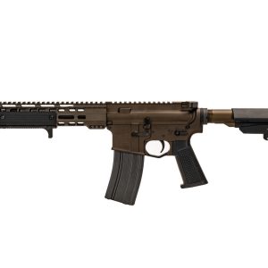 Alternative view of MK1 CQB 11.5″ 223W Pistol (Terra Brown Anodized)
