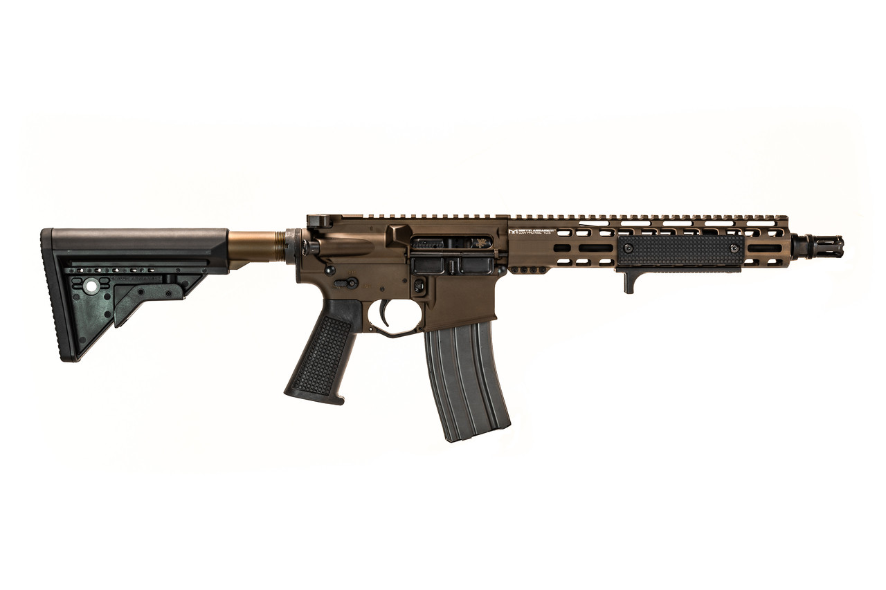 MK1 CQB 11.5″ 223W SBR (Terra Brown Anodized)