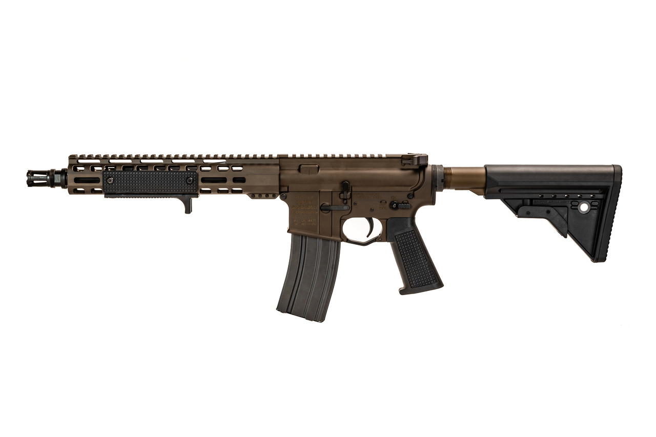 MK1 CQB 11.5″ 223W SBR (Terra Brown Anodized) - Image 2