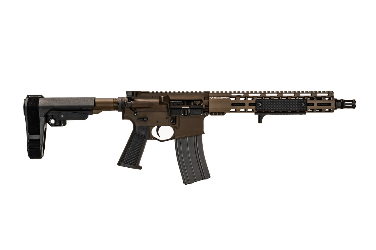 MK1 CQB 12.5″ 223W Pistol (Terra Brown Anodized)