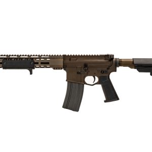 Alternative view of MK1 CQB 12.5″ 223W Pistol (Terra Brown Anodized)