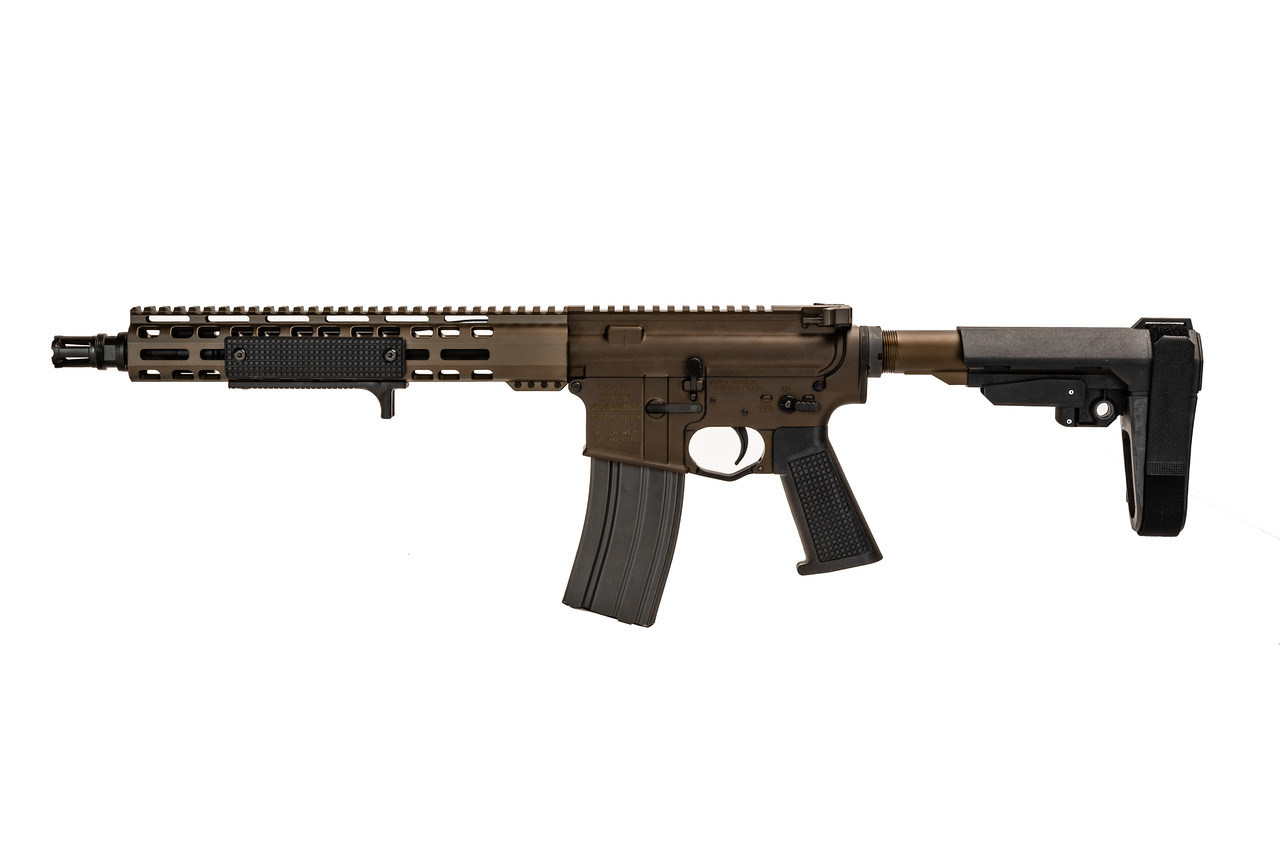 MK1 CQB 12.5″ 223W Pistol (Terra Brown Anodized) - Image 2