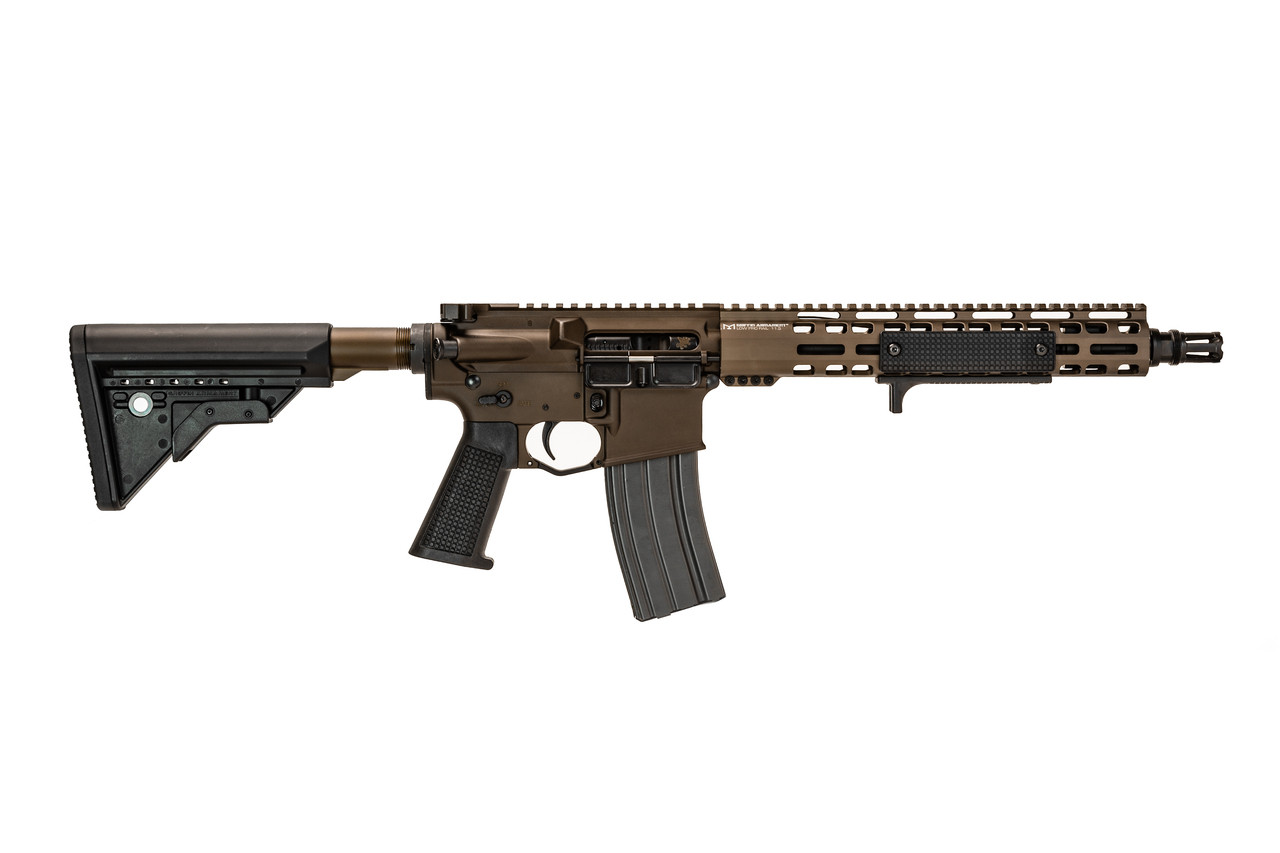 MK1 CQB 12.5″ 223W SBR (Terra Brown Anodized)