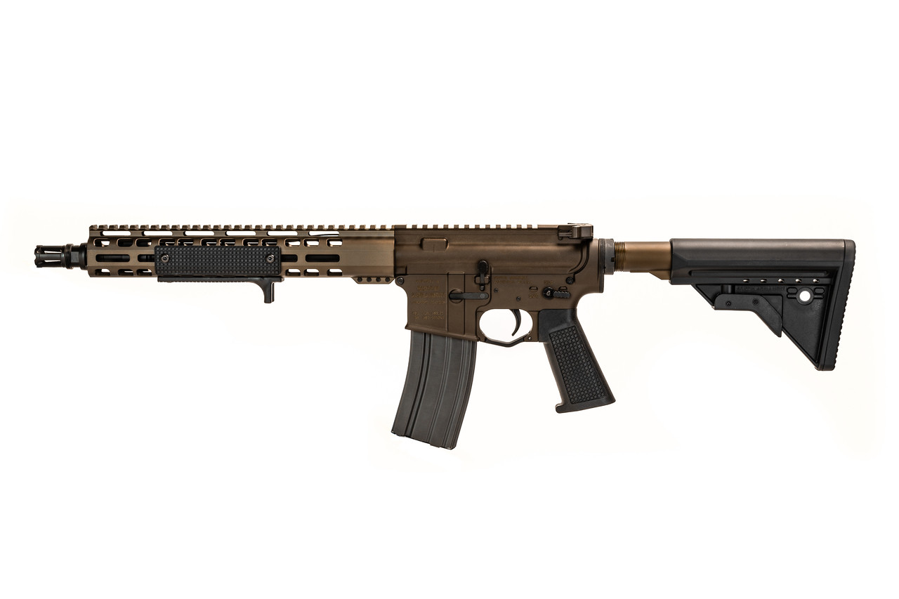 MK1 CQB 12.5″ 223W SBR (Terra Brown Anodized) - Image 2