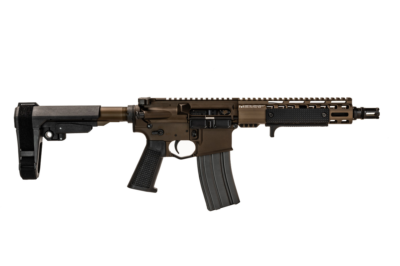 MK1 PSD 9.5″ 223W Pistol (Terra Brown Anodized)