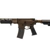 MK1 PSD 9.5″ 223W Pistol (Terra Brown Anodized) - Image 2