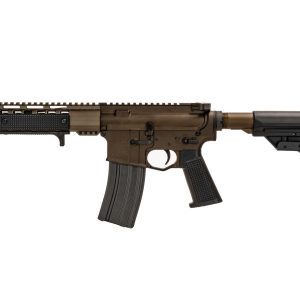 Alternative view of MK1 PSD 9.5″ 223W SBR (Terra Brown Anodized)