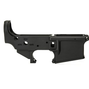 Alternative view of *BLEM* MK1 Stripped Lower Receiver