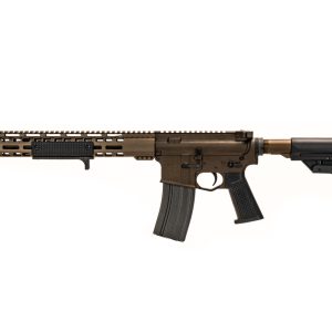 Alternative view of MK1 Patrol 14.5″ 223W Carbine – Pinned to 16″ (Terra Brown Anodized)