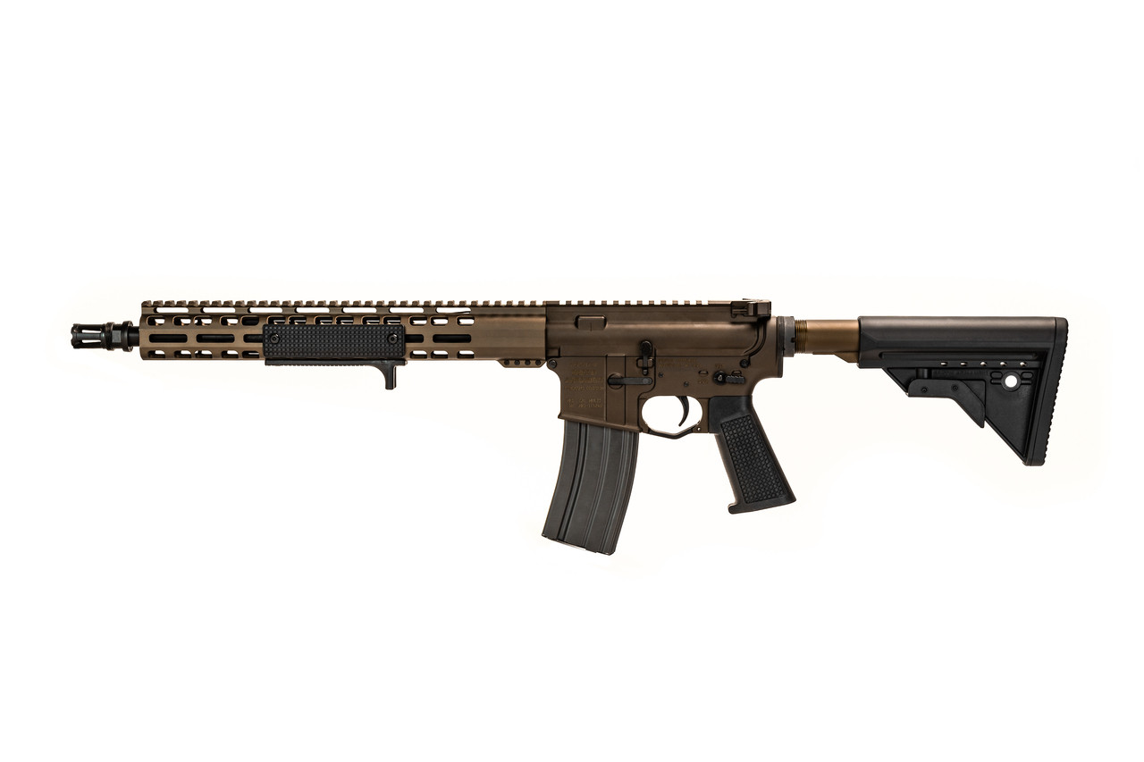 MK1 Patrol 14.5″ 223W Carbine – Pinned to 16″ (Terra Brown Anodized) - Image 2