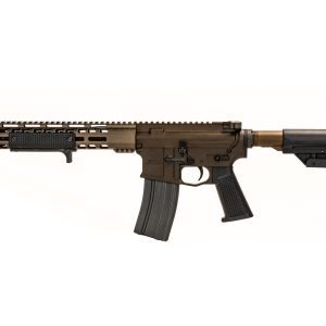 Alternative view of MK2 CQB 12.5″ 223W SBR (Terra Brown Anodized)