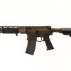 MK2 PSD 9.5″ 223W Pistol (Terra Brown Anodized) - Image 2