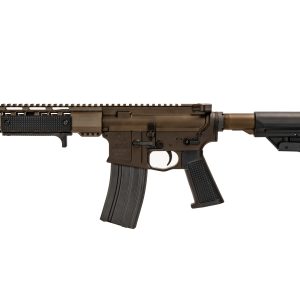 Alternative view of MK2 PSD 9.5″ 300BLK SBR (Terra Brown Anodized)