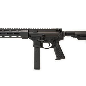 Alternative view of MK2 9mm 9.5″ Pistol (Shortened Rail)