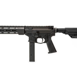 Alternative view of MK2 9mm 9.5″ SBR (Shortened Rail)