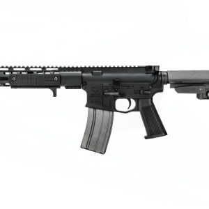 Alternative view of MK2 PSD 9.5″ 223W Pistol