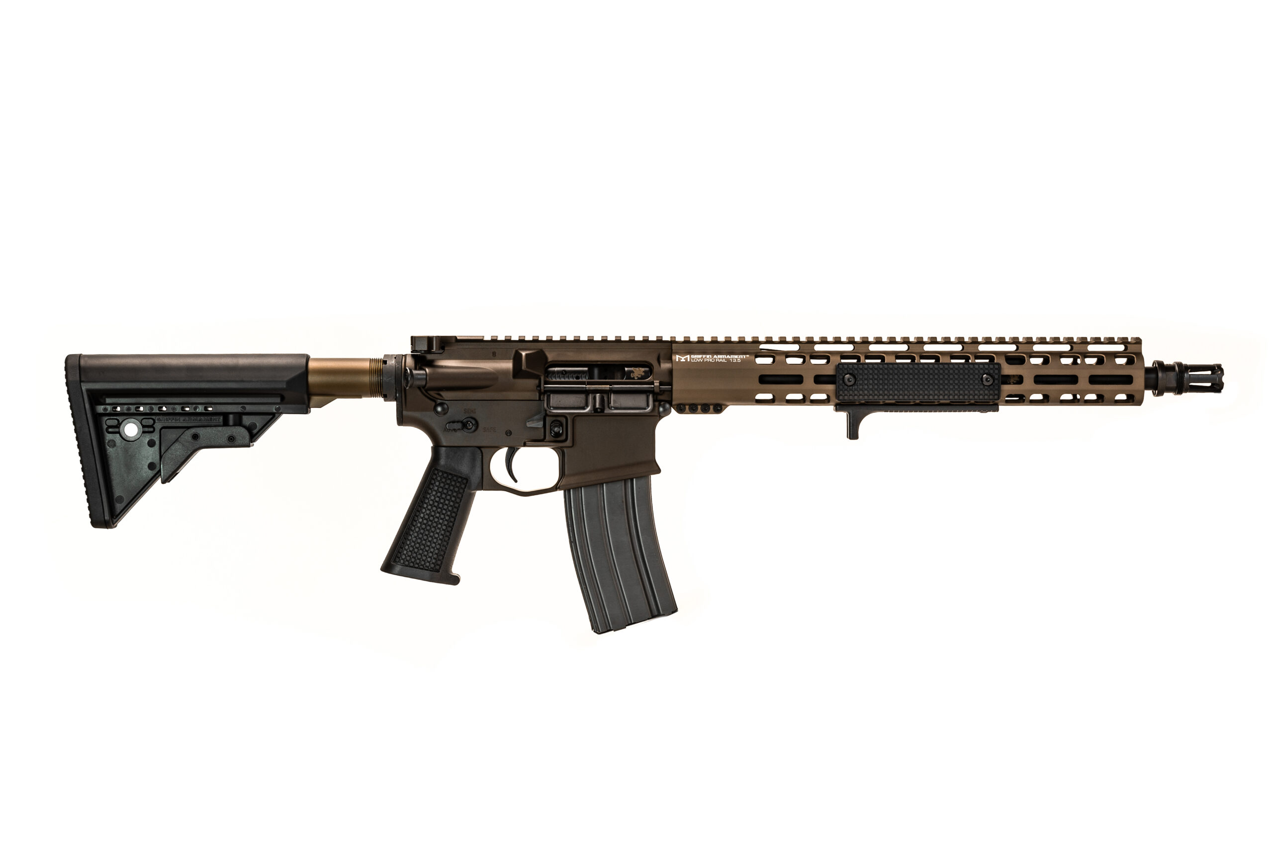 MK2 Patrol 14.5″ 223W Carbine – Pinned to 16″ (Terra Brown Anodized)