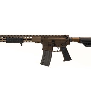 Alternative view of MK2 Patrol 14.5″ 223W Carbine – Pinned to 16″ (Terra Brown Anodized)