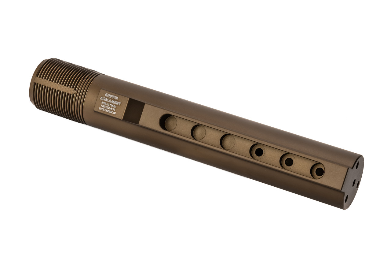 Griffin Maritime Receiver Extension (AR15, AR10, and Heavy Duty Options) - Image 2