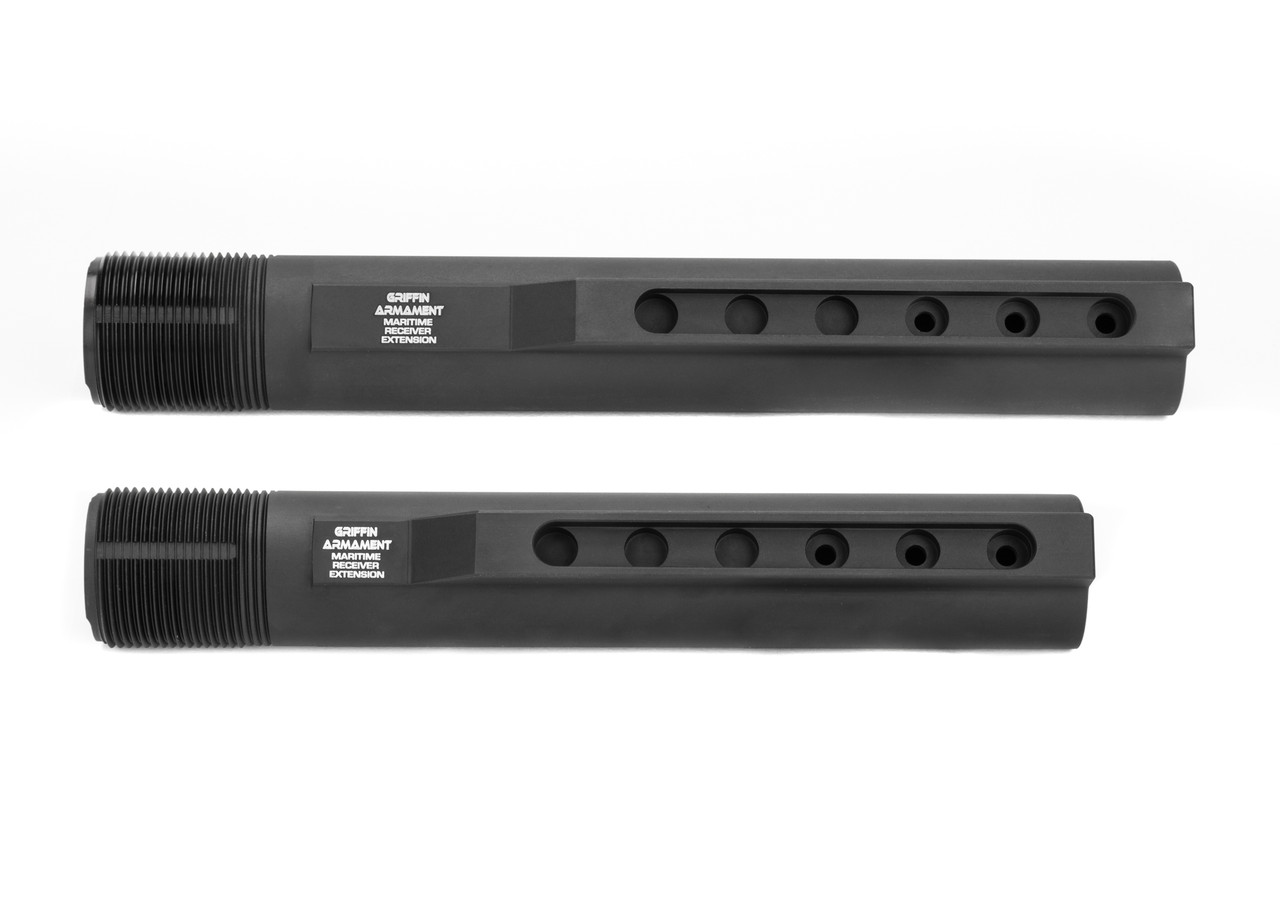 Griffin Maritime Receiver Extension (AR15, AR10, and Heavy Duty Options) - Image 7