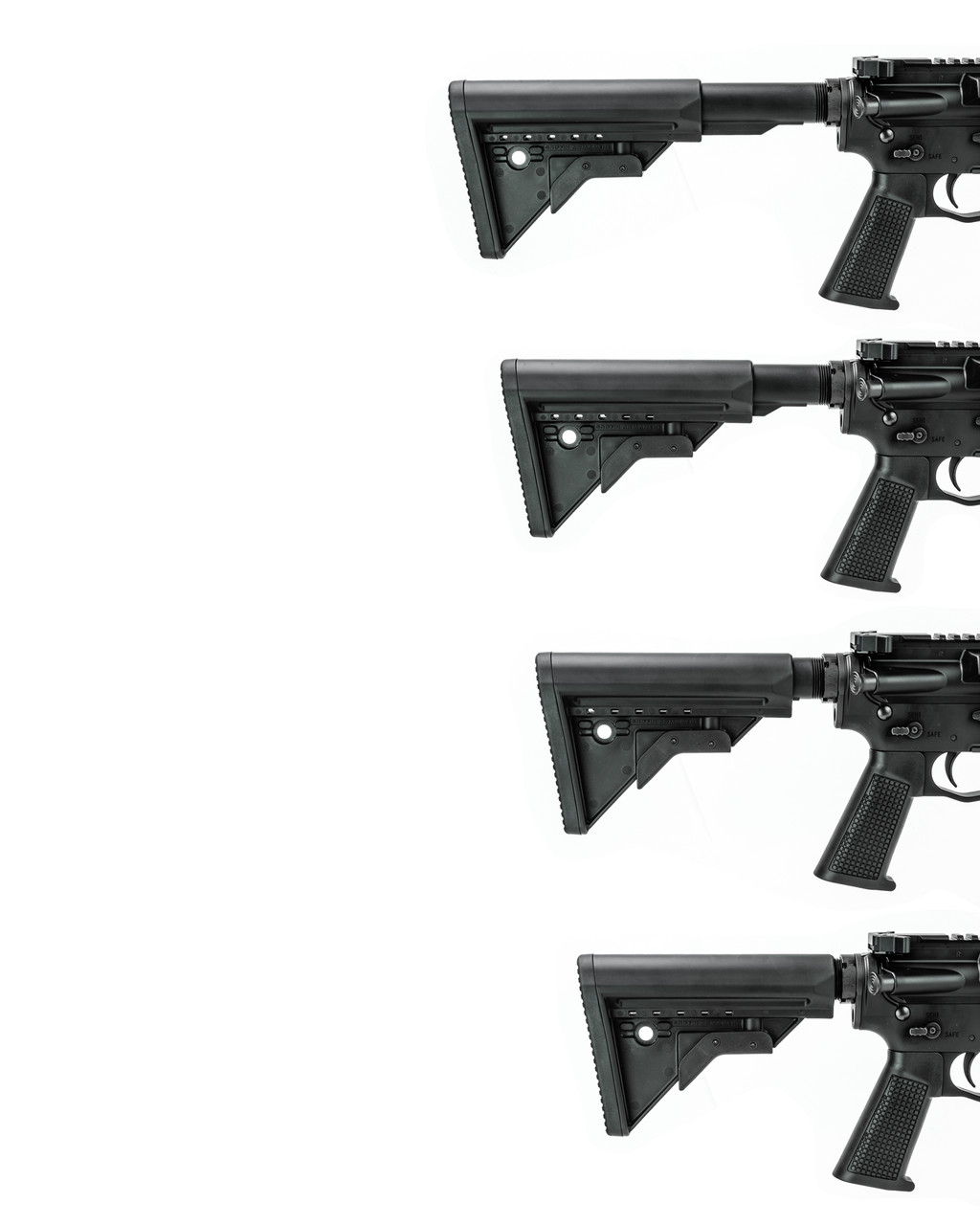 MK2 CQB Pin & Weld One-Stamp 11.5″ 223W (w/ GP5) - Image 6