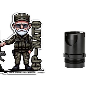 Alternative view of GP-NATO Sticker