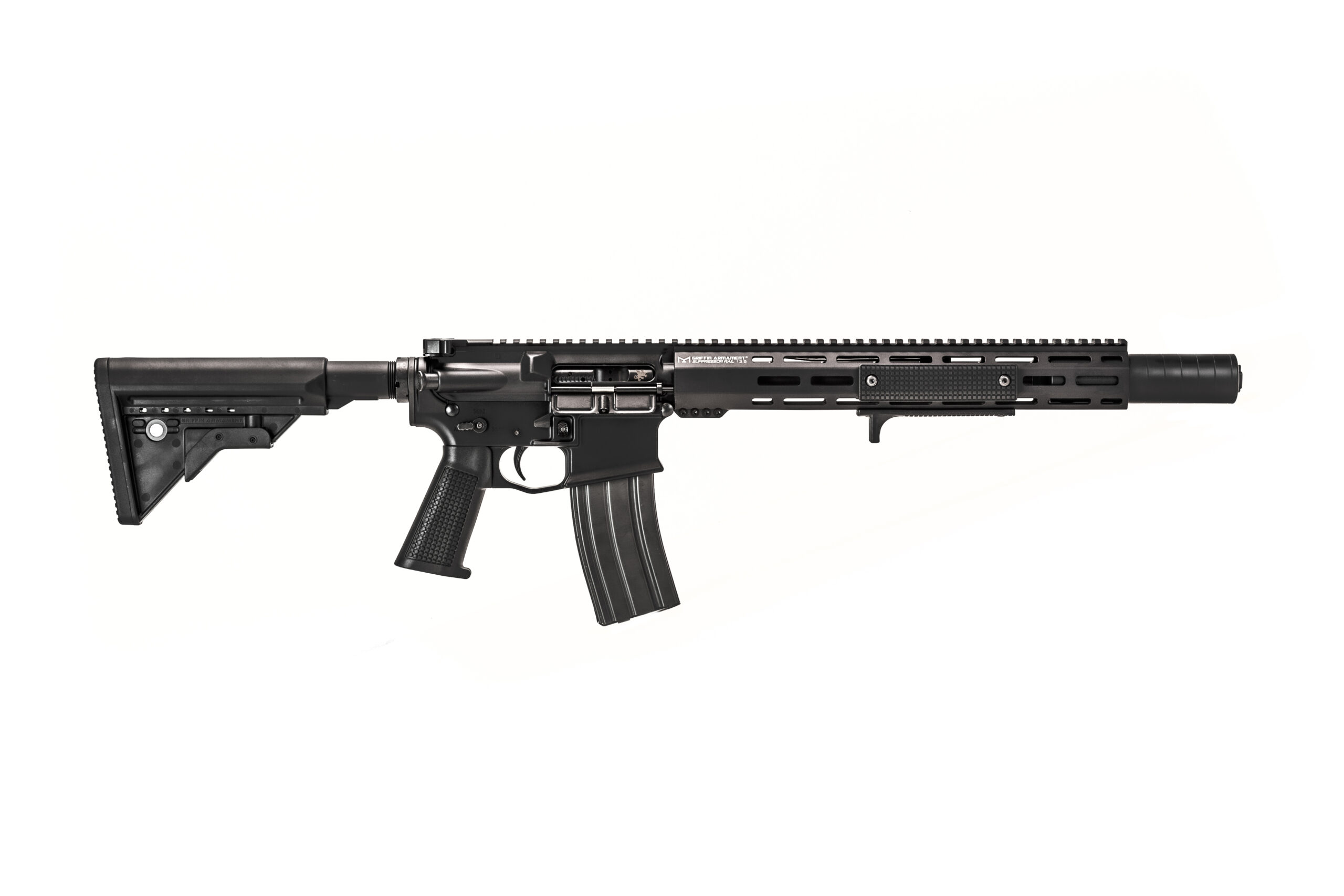 MK2 CQB Pin & Weld One-Stamp 11.5″ 223W (w/ GP5)