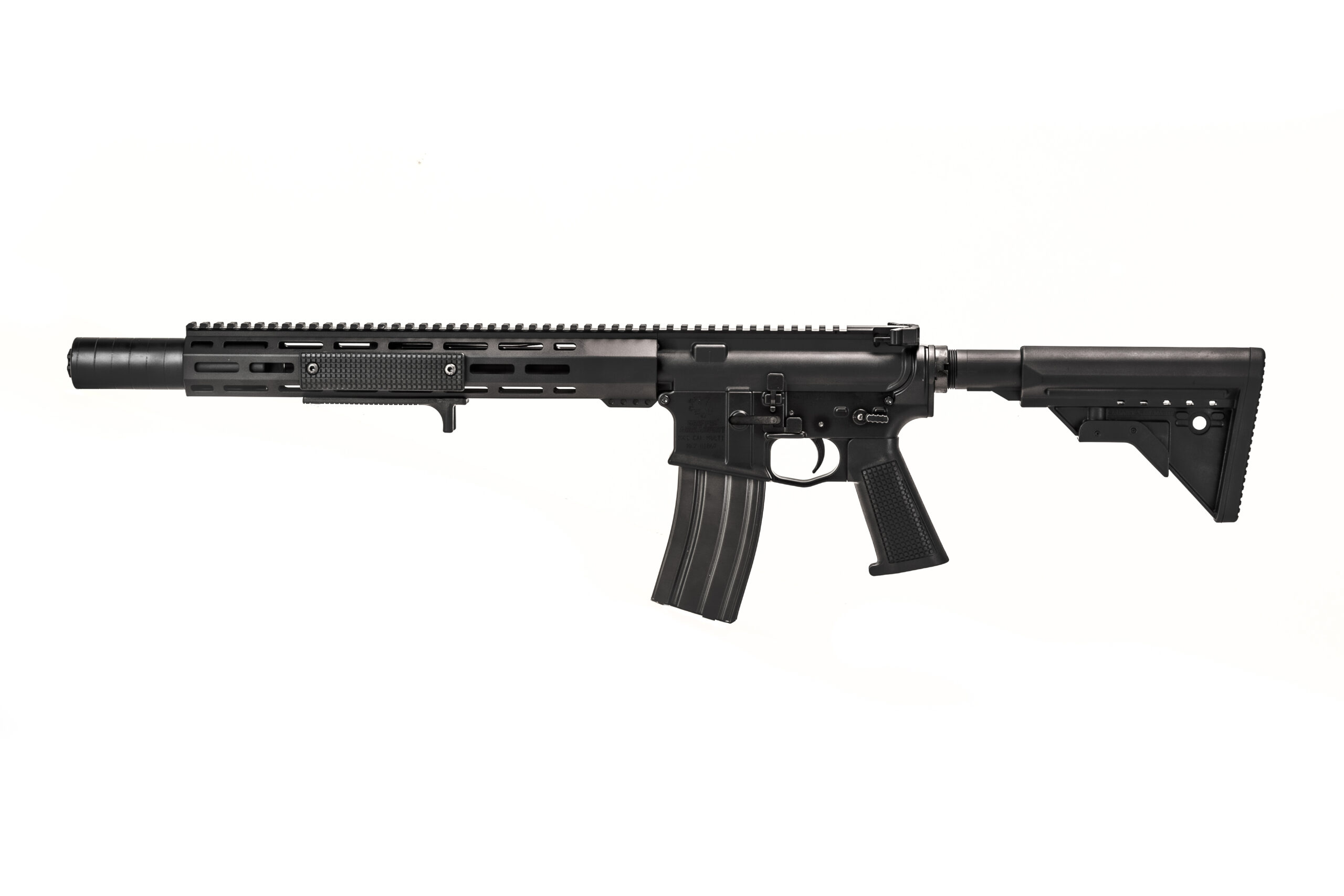 MK2 CQB Pin & Weld One-Stamp 11.5″ 223W (w/ GP5) - Image 2