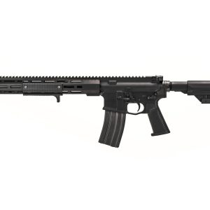 Alternative view of MK2 PSD Pin & Weld One-Stamp 9.5″ 300BLK (w/ GP7)