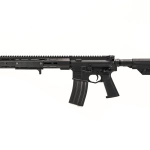 Alternative view of MK1 PSD Pin & Weld One-Stamp 9.5″ 300BLK (w/ GP7)