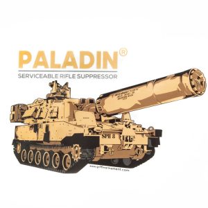 Paladin® Silencer Sticker