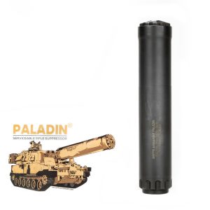 Alternative view of Paladin® Silencer Sticker