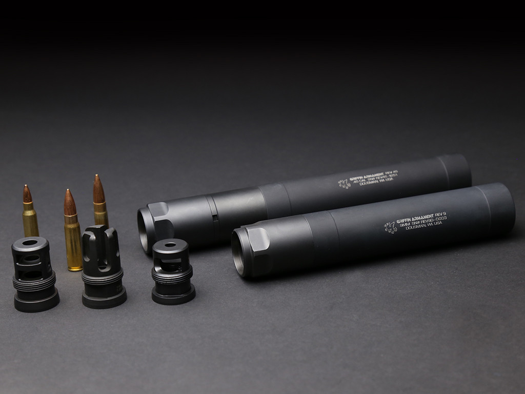Revolution 45 Suppressor – MOD 3 - Image 7