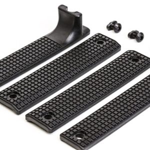 Griffin Armament Rail Shield 4 Piece M-LOK Furniture Set – Black