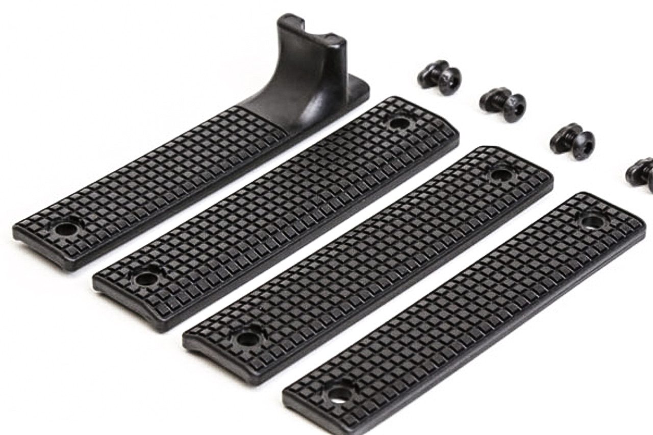 Griffin Armament Rail Shield 4 Piece M-LOK Furniture Set – Black