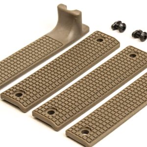 Griffin Armament Rail Shield 4 Piece M-LOK Furniture Set – FDE