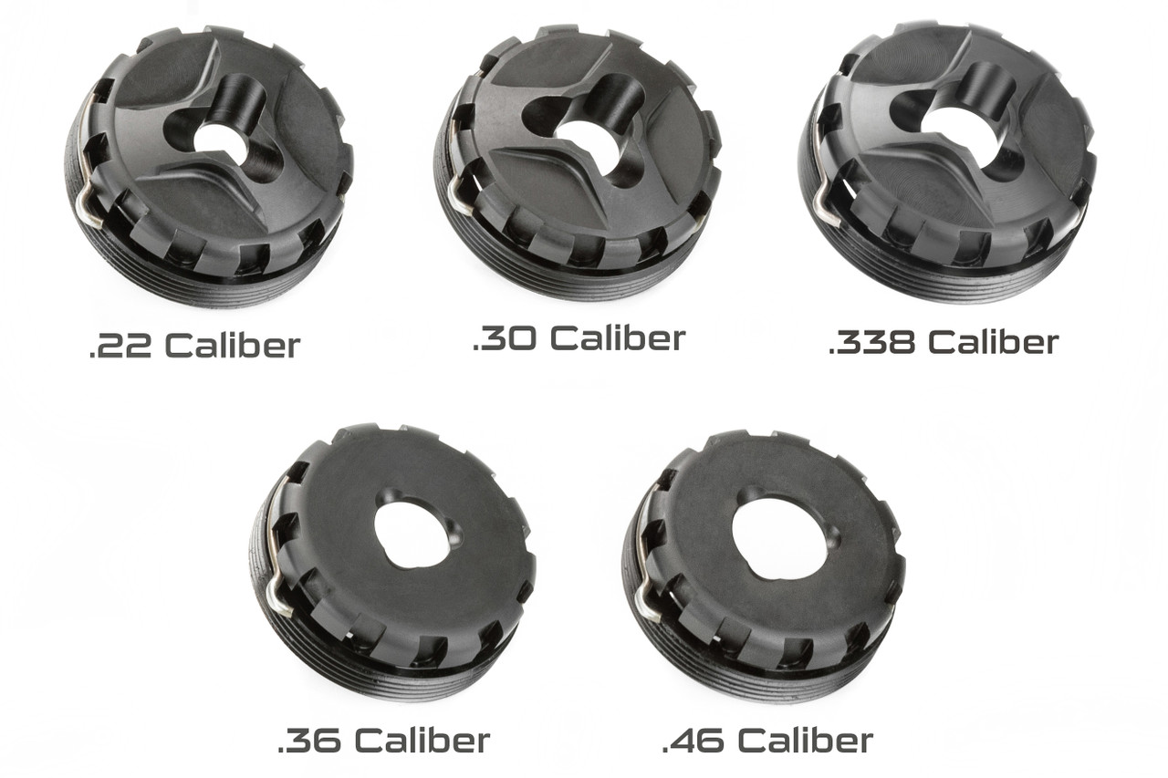 Ratchet-LOK™ Caps