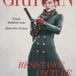 Resistance® Couture Sticker