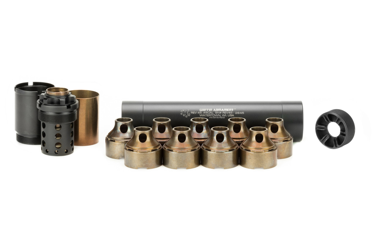 Revolution 45 Suppressor – MOD 3 - Image 3