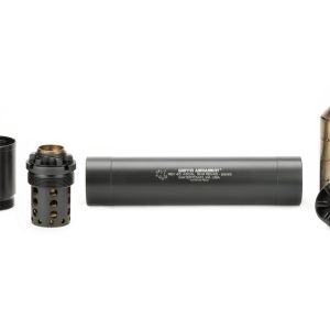 Alternative view of Revolution 45 Suppressor – MOD 3