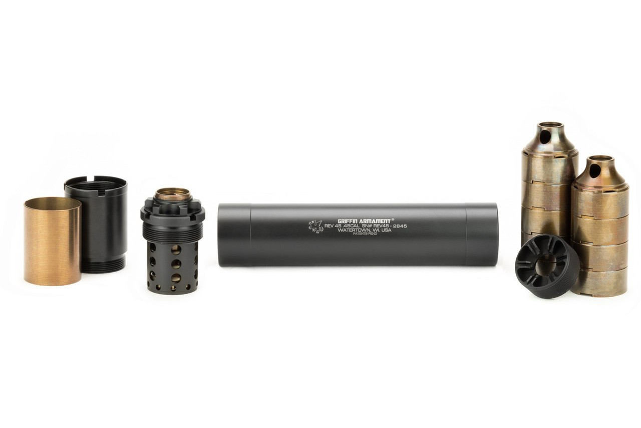 Revolution 45 Suppressor – MOD 3 - Image 2