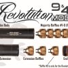 Revolution® MOD 4 Replacement O-Ring Kit - Image 2