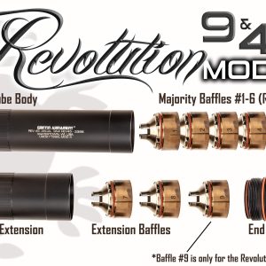 Alternative view of Revolution® MOD 4 Replacement O-Ring Kit