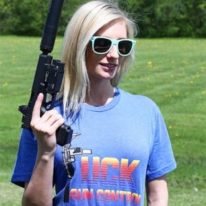 Uzi Gun Control Shirt