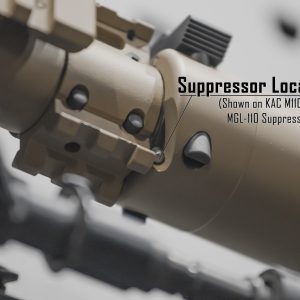 Alternative view of MK11/M110 Compatible Gas Block Locating Pin