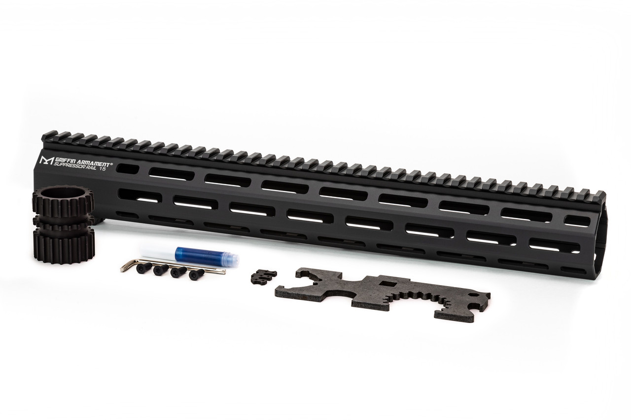 SR M-LOK Rail 15″