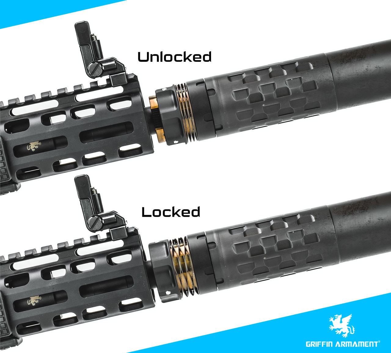 DUAL-LOK™ SilencerCo® Charlie Mount Interface - Image 5