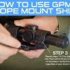 1.18″ 34mm QD GPM™ Box Mount - Image 5